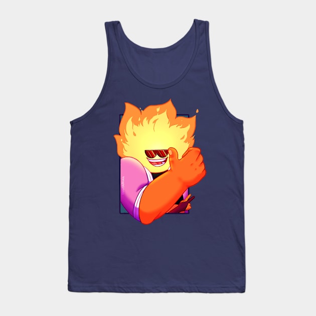 Sunstone - Steven Universe Tank Top by Doutarina